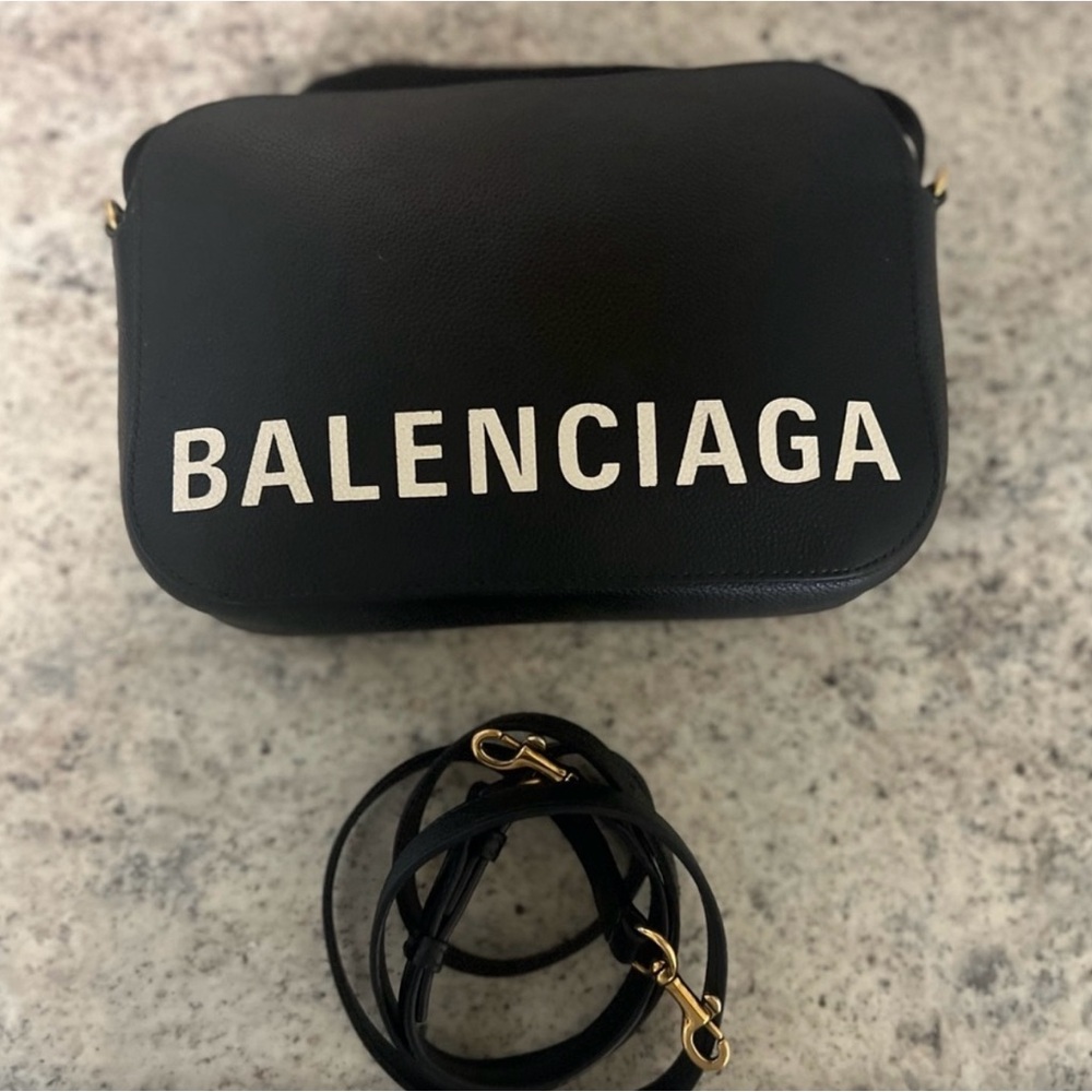 Balenciaga Black Crossbody Bag